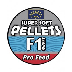 Pelete Moi Champion Feed - Pro Feed Super Soft Pellets F1 Sweet 6mm